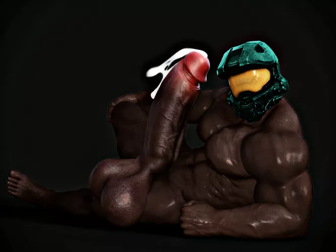 The Spartans' favorite part is when they get rid of their heavy armor to let their muscular bodies relax. by Lewdspartan69