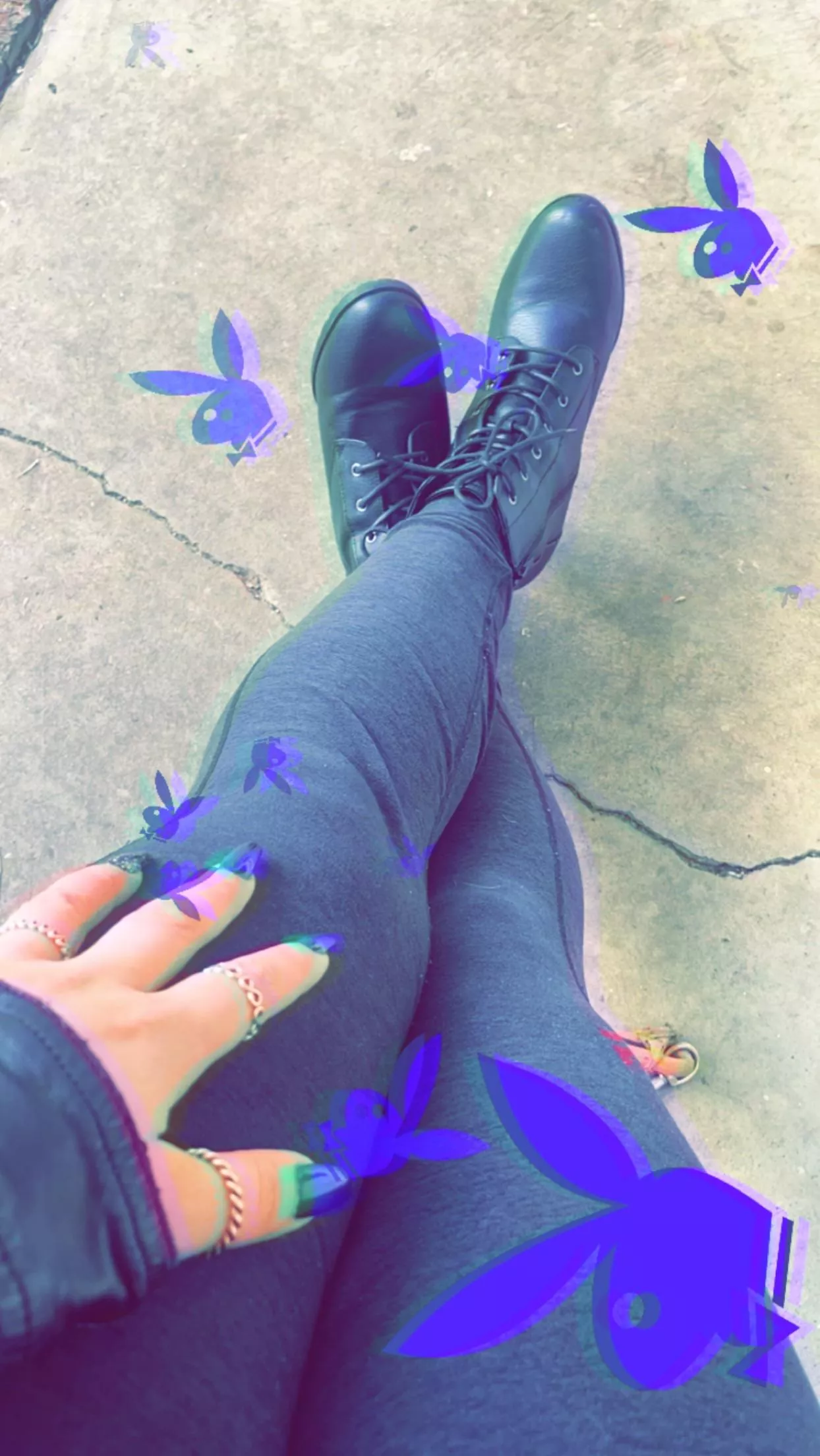 The stuff i can do with these boots posted by Purple_Rush_9667