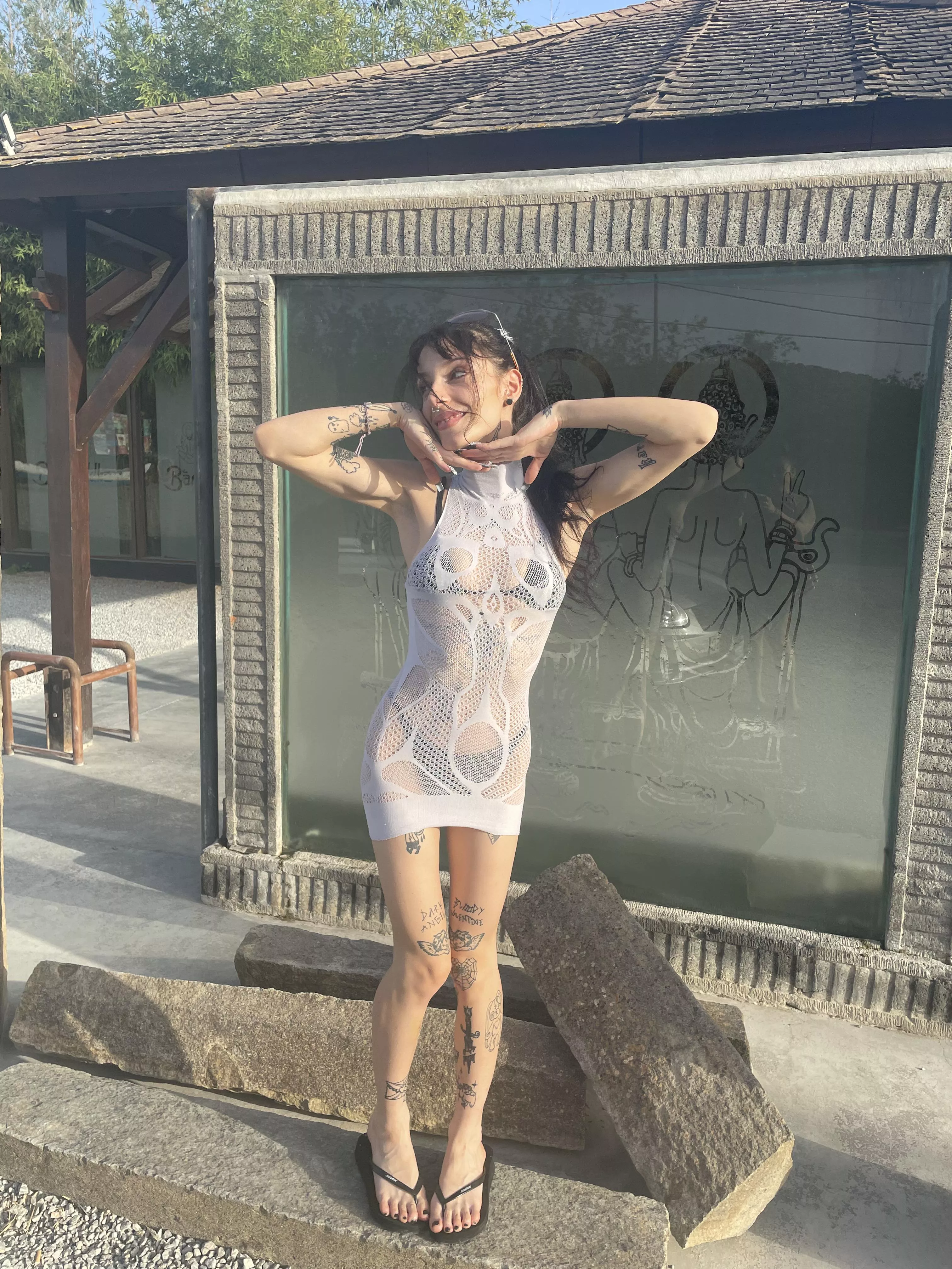 Touch them a little :) posted by Ivy_TG