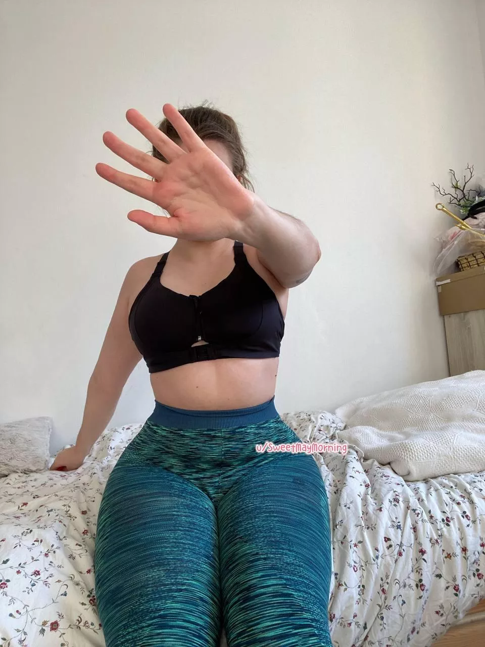 Training my thighs so they look good around your face posted by SweetMayMorning