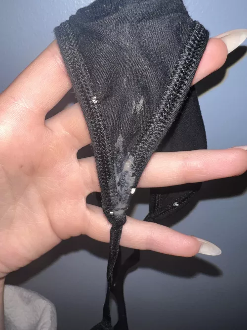 Typical discharge of a 21 y.o. 😈 by LittleOneTwo3