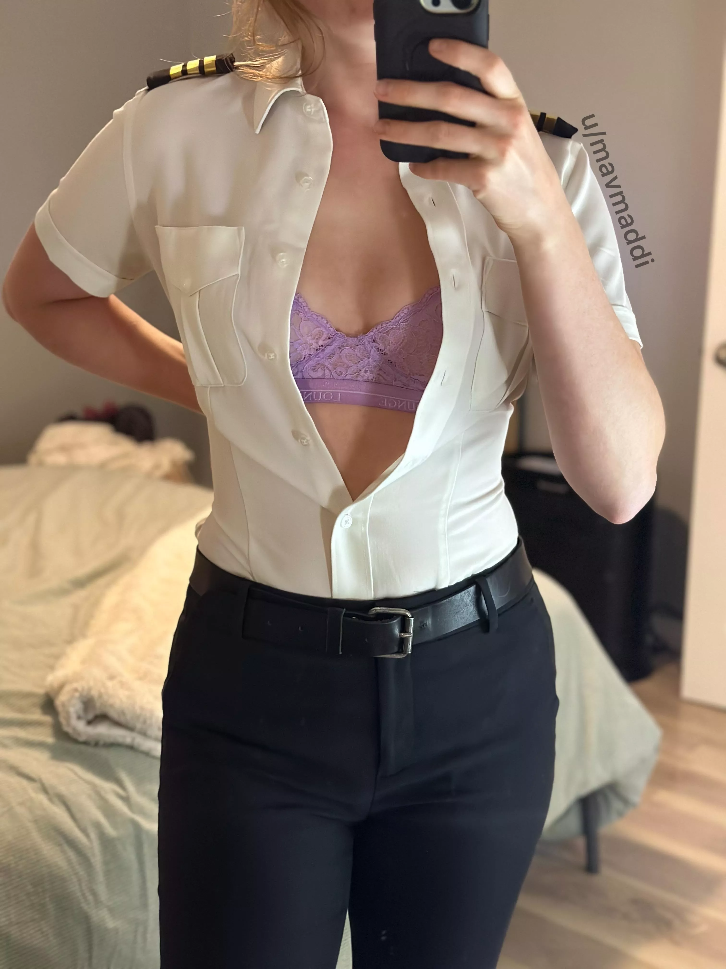 Under the uniform posted by MavMaddi