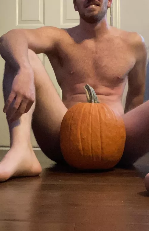 Want to cum carve some pumpkins? by Objective_Ninja_3661