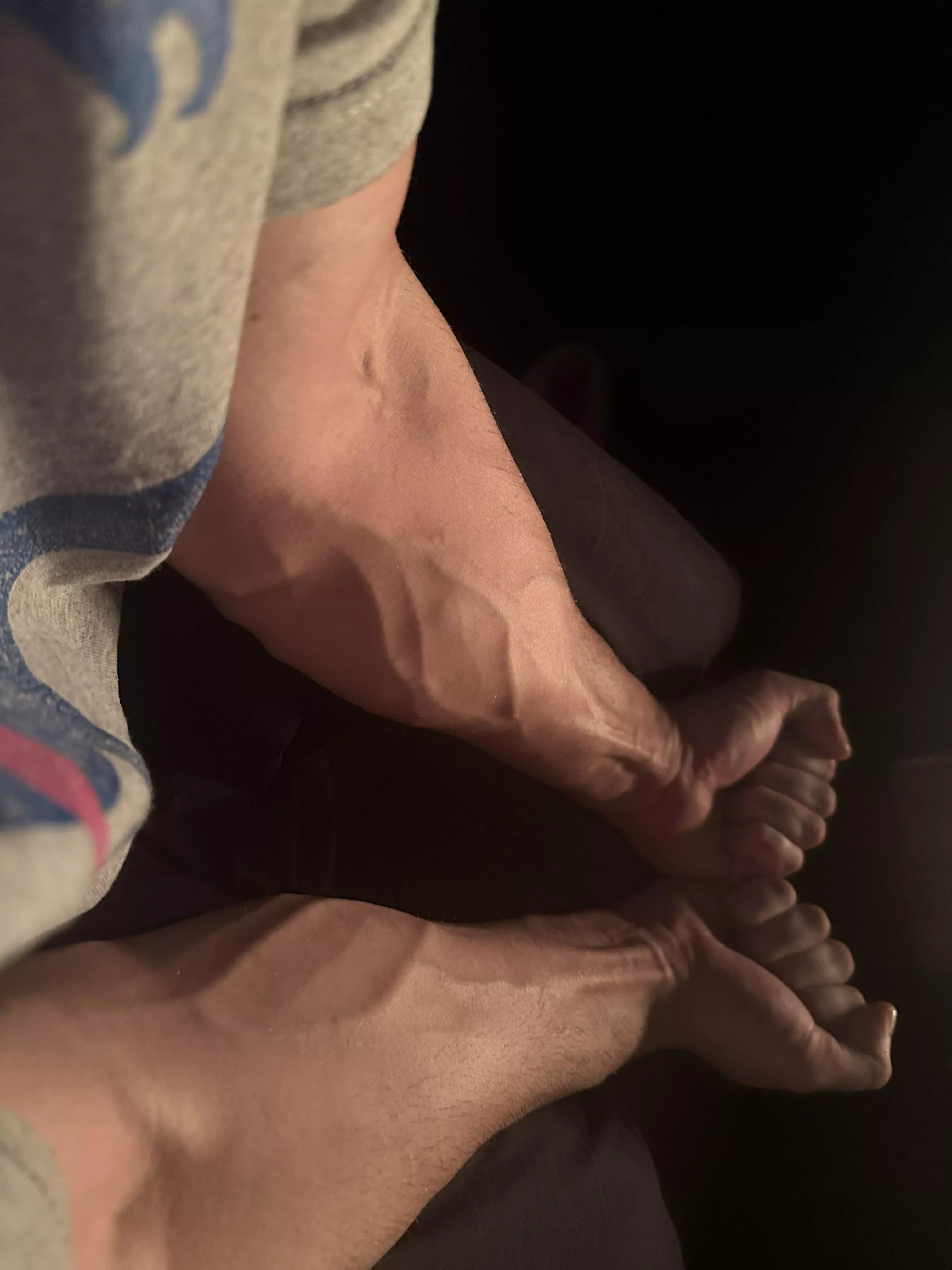 Watching the moon 🌒 posted by Troy_Light_