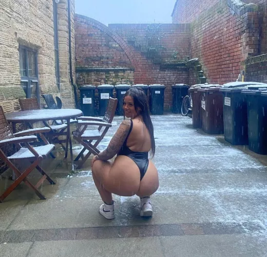 Wet cheeks by footking2019