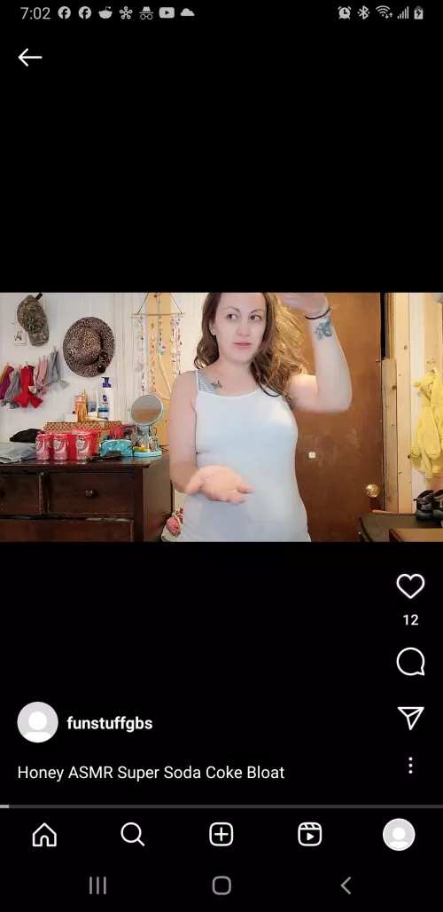 where can i get more videos of her ? by 34tech