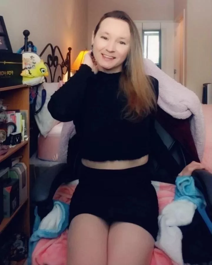 Work attire for today! Do you think I'll get a lot of attention? 😋 posted by Fickle-Vacation-4368