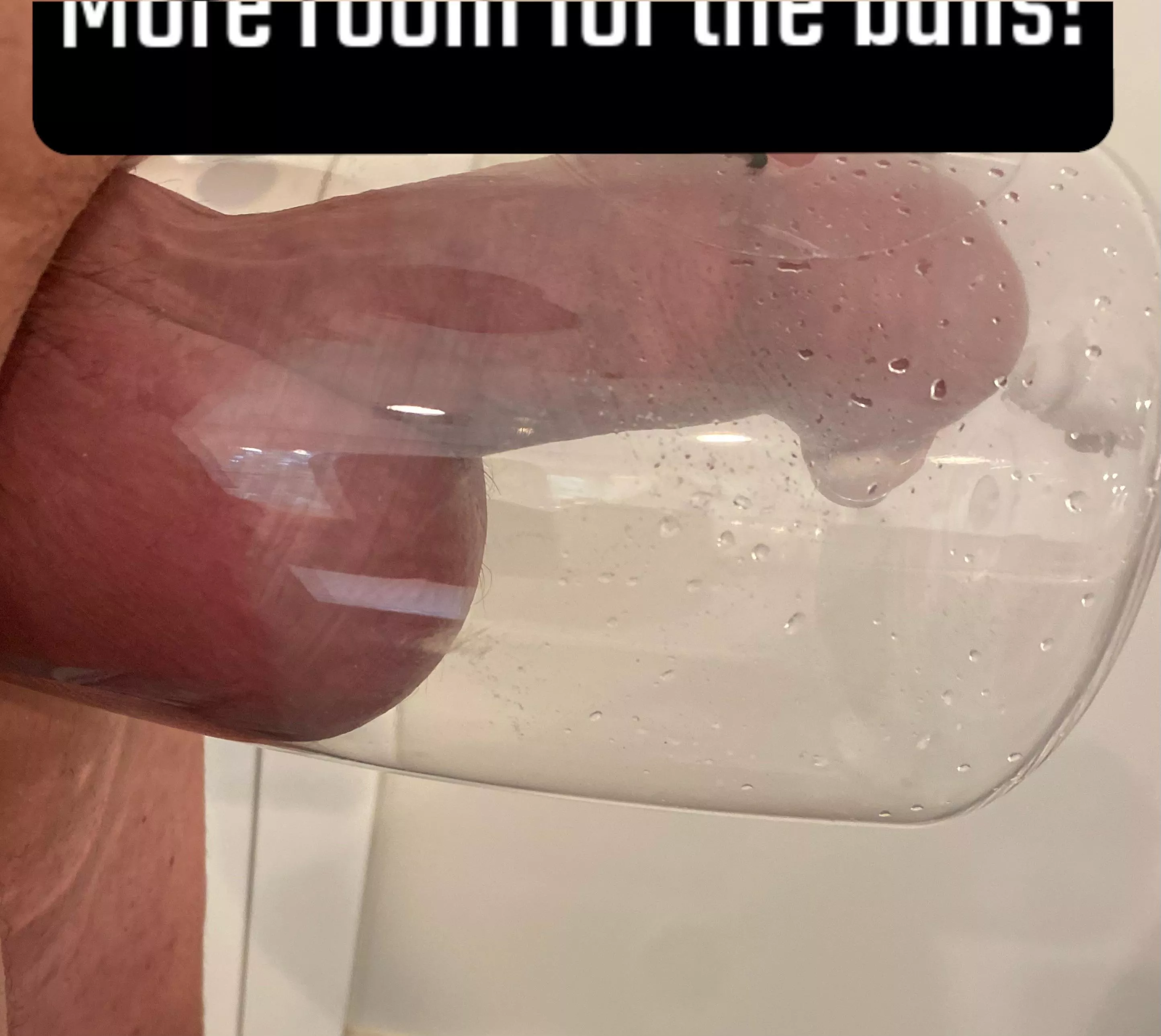 Would anyone be interested in my custom design cock and ball Cylinder!? posted by Hardly-Nudist