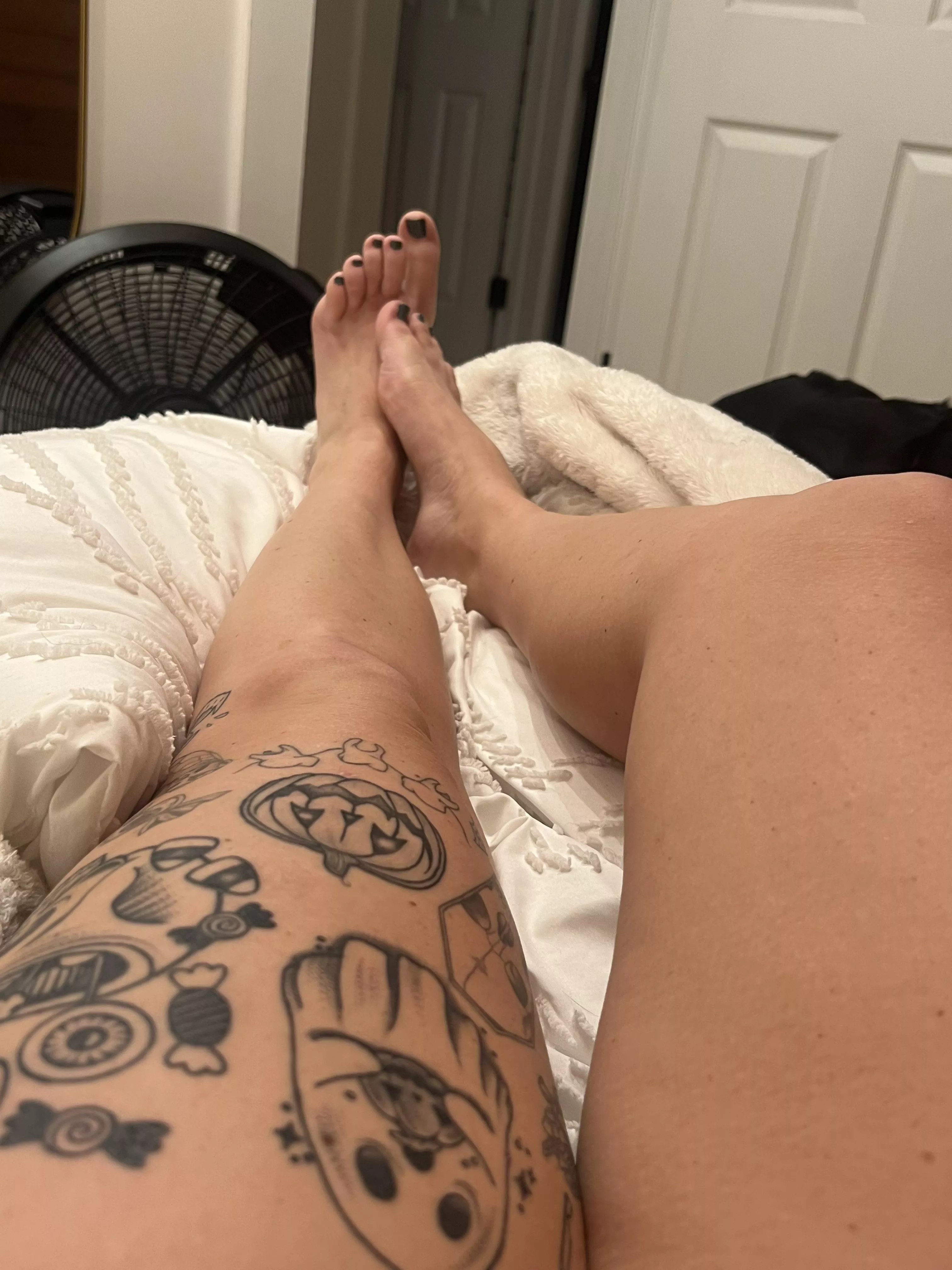Would you suck these toes if I asked nicely? OC posted by BrooklynRose2