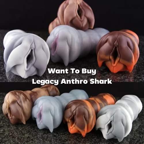 WTB Legacy Gala, AKA Anthroshark by NebulousVulpine