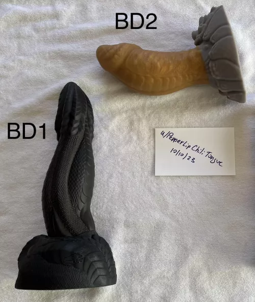 WTS Bad Dragon Toys (USA Free Shipping) by PepperLipChiliTongue