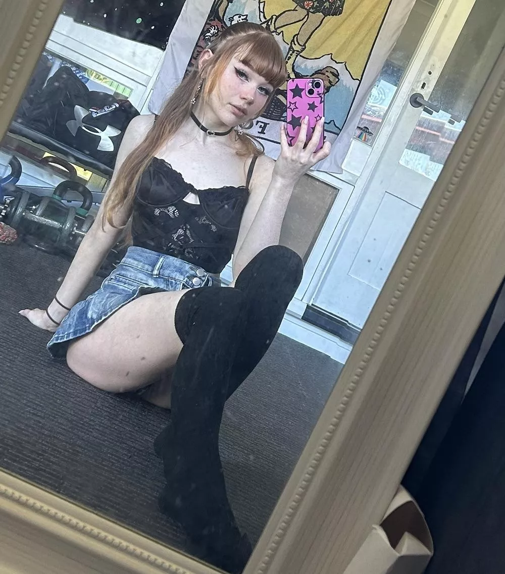 your daily dose of ginger posted by pocketpixxie