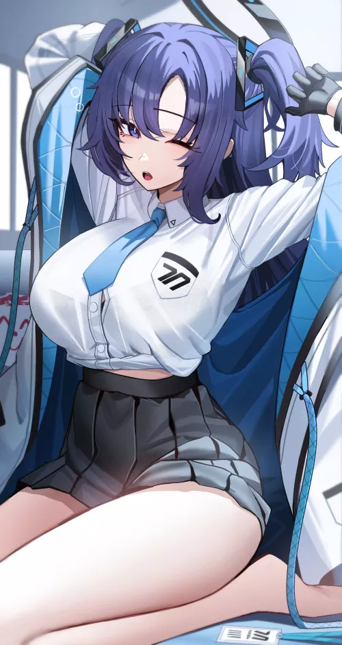 Yuuka [Blue Archive] by xSaviour_N