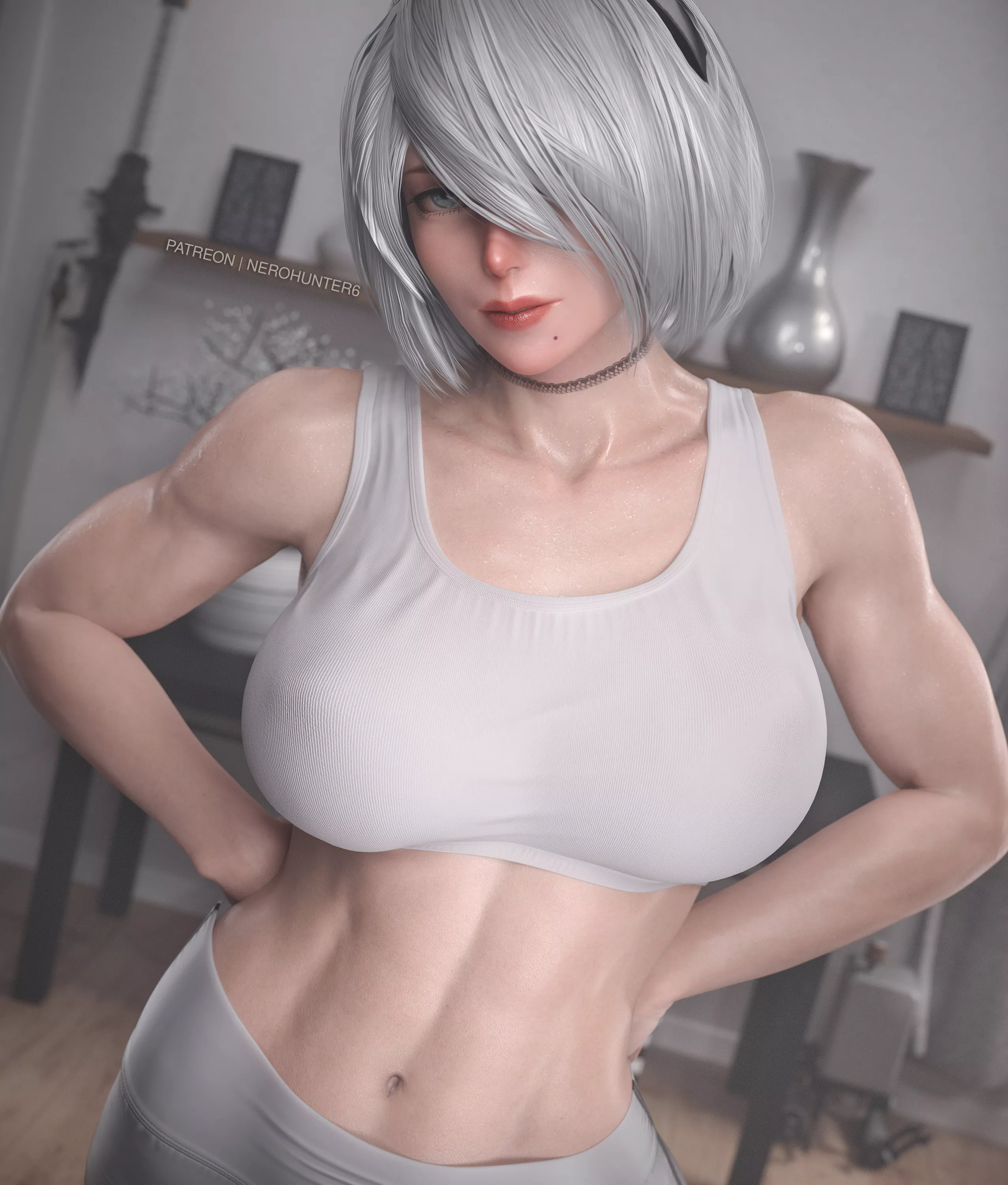 2B (NeroHunter3D) posted by NeroHunter6