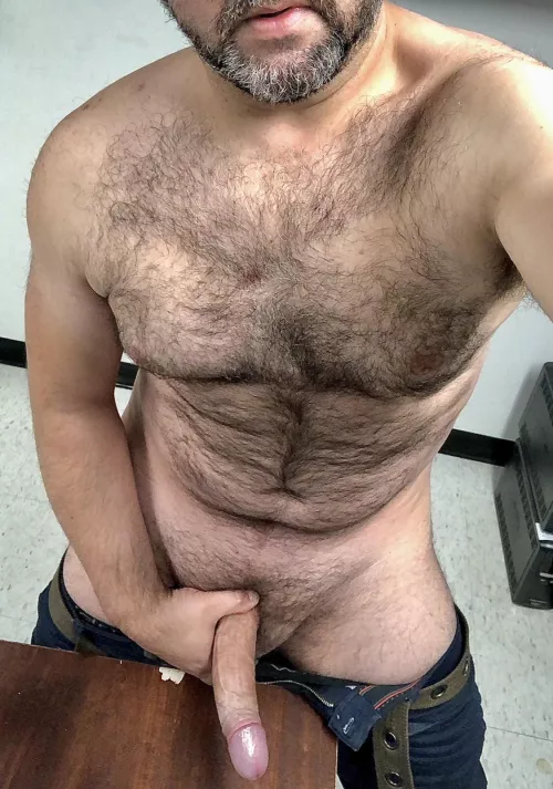 (43), 6’1, 215lbs, 8”, 100% Dad. by [deleted]