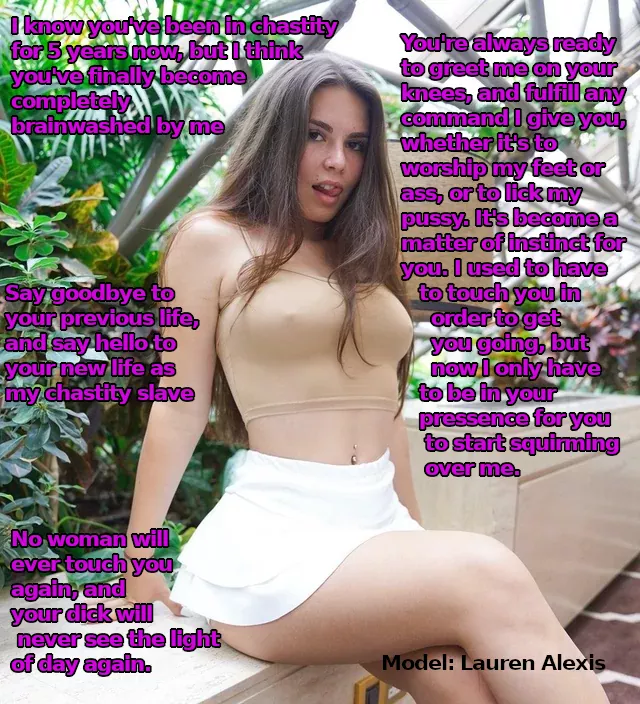 5 long years in chastity... even more to come posted by A_Slave_to_Lust