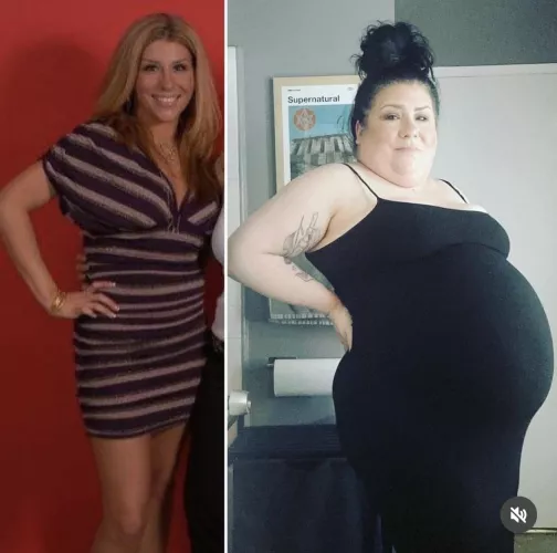 A Before and After by curvypapayaofficial