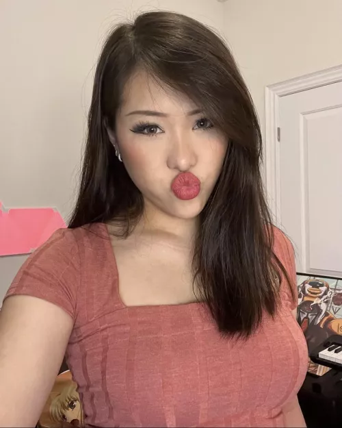 Another kiss for all of you. PM for more ;) by LipLoverXO