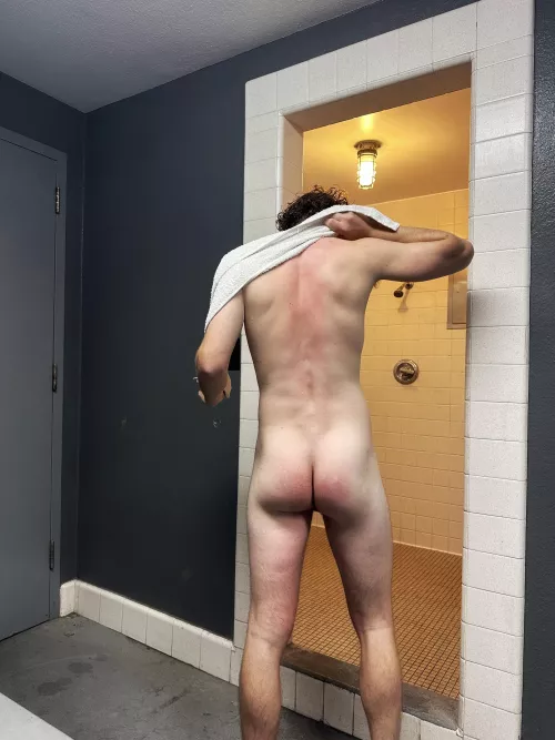 are you watching me dry off after the showers? by jaymescharles