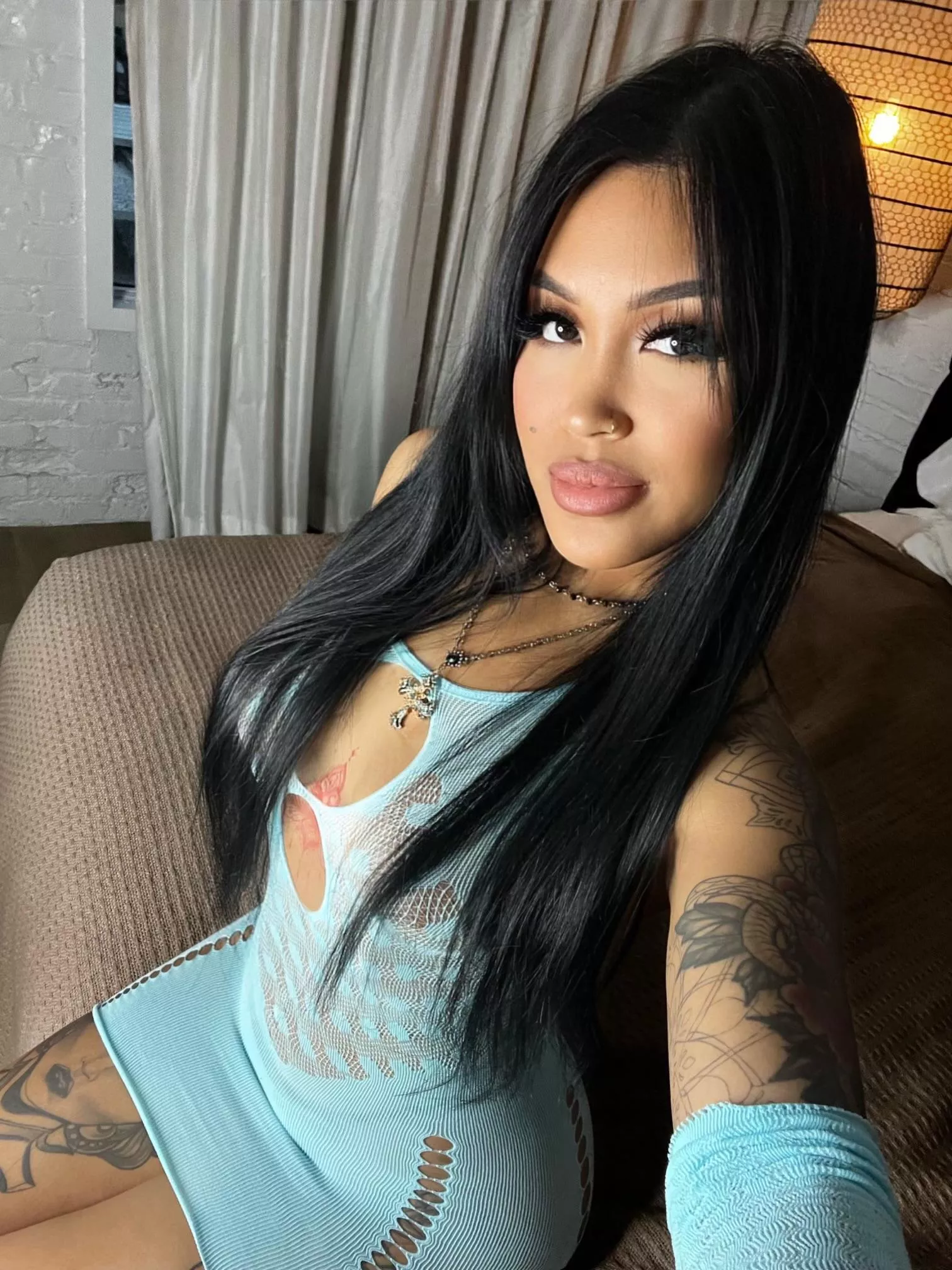 Baby blue! @polydreamgirls posted by PolyDreamHouse