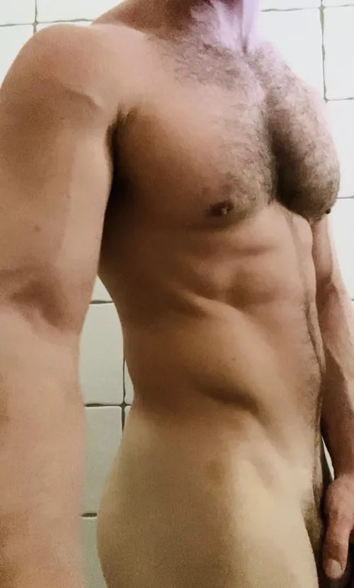 Basically just chest hair…and some belly fuzz by YourMilo