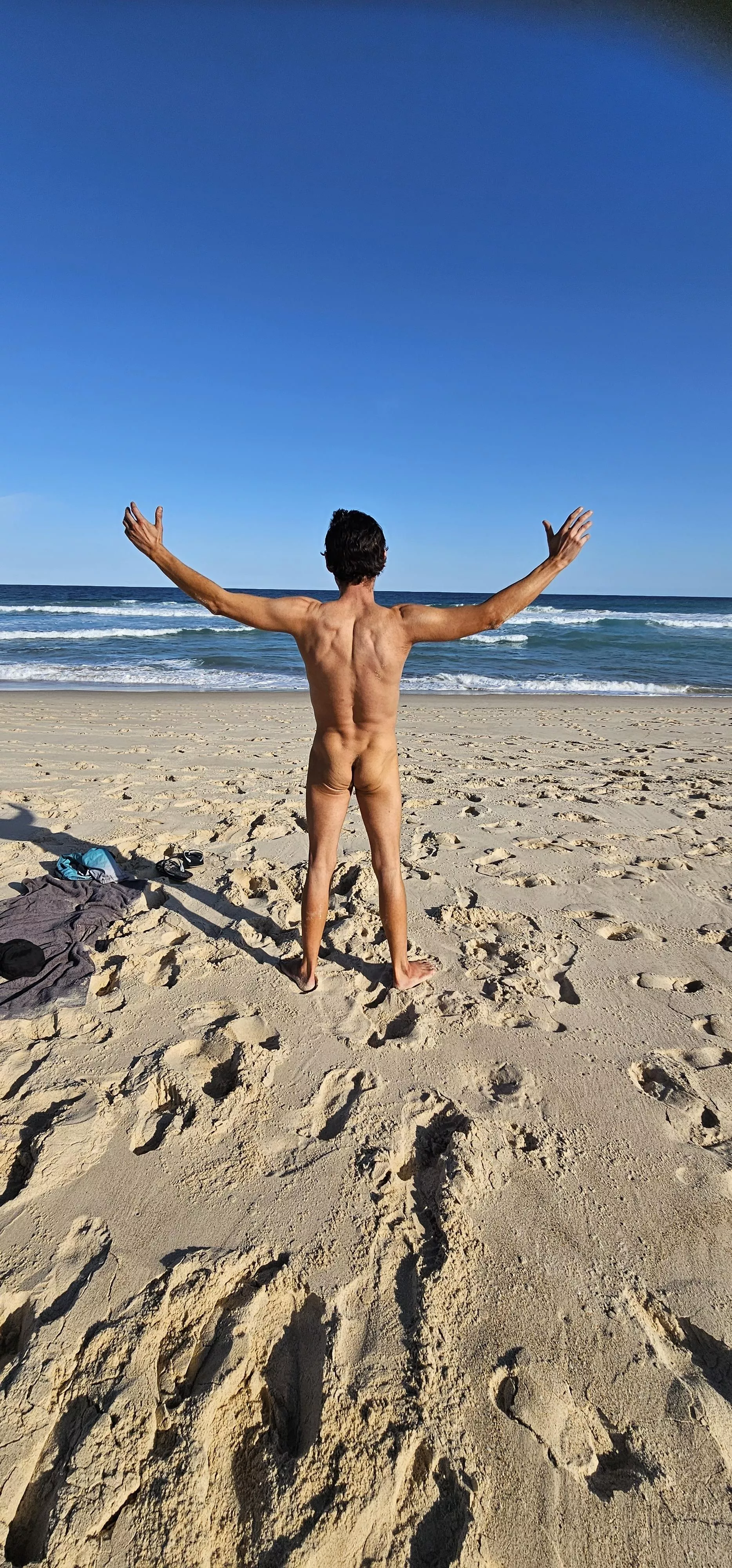 Beach days are the best days posted by brettley92