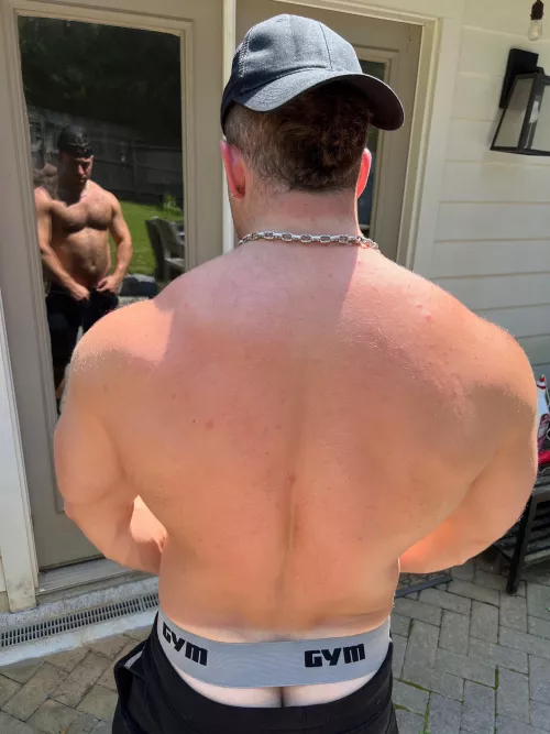 Big boys wear jocks. by AllAmericanGuy56