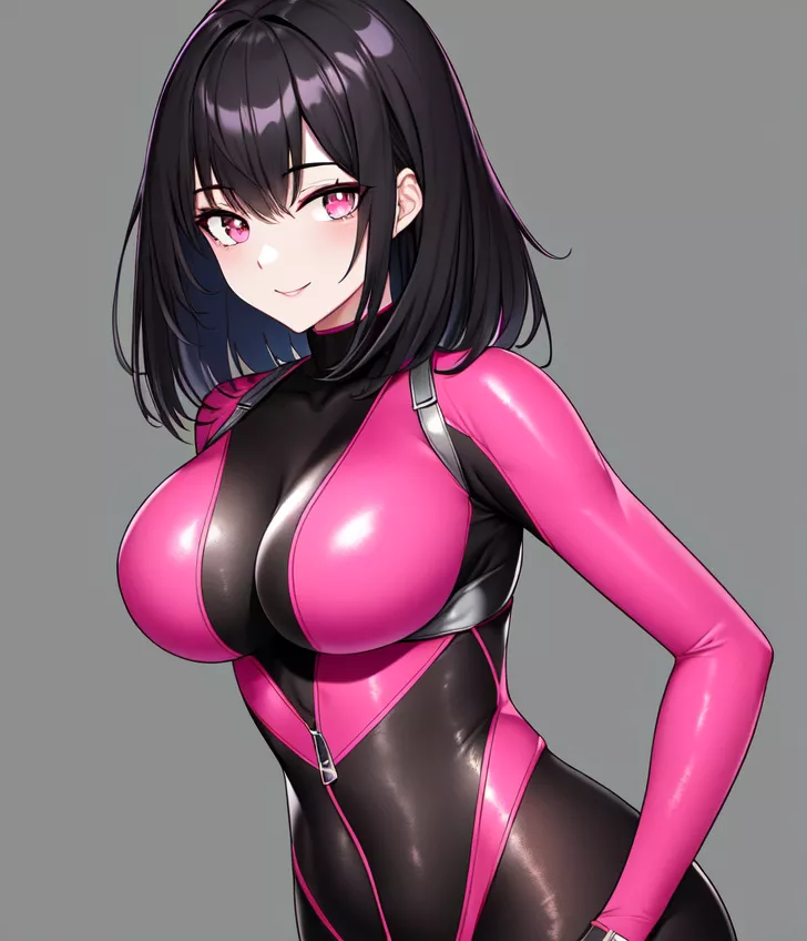 Black & Hot Pink posted by CheetahSperm18