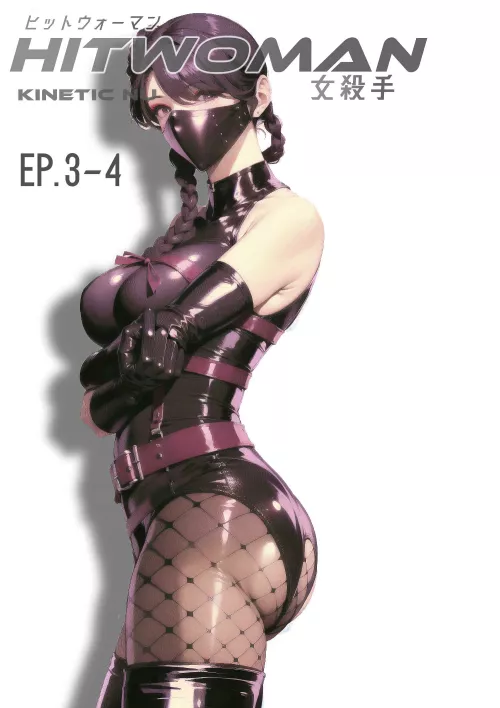 Bondage Hitwoman by CheetahSperm18