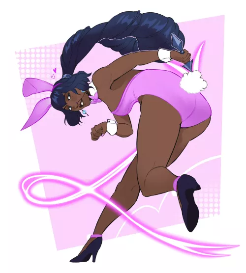 Bunny Nilah (Green) by ThighEclipse