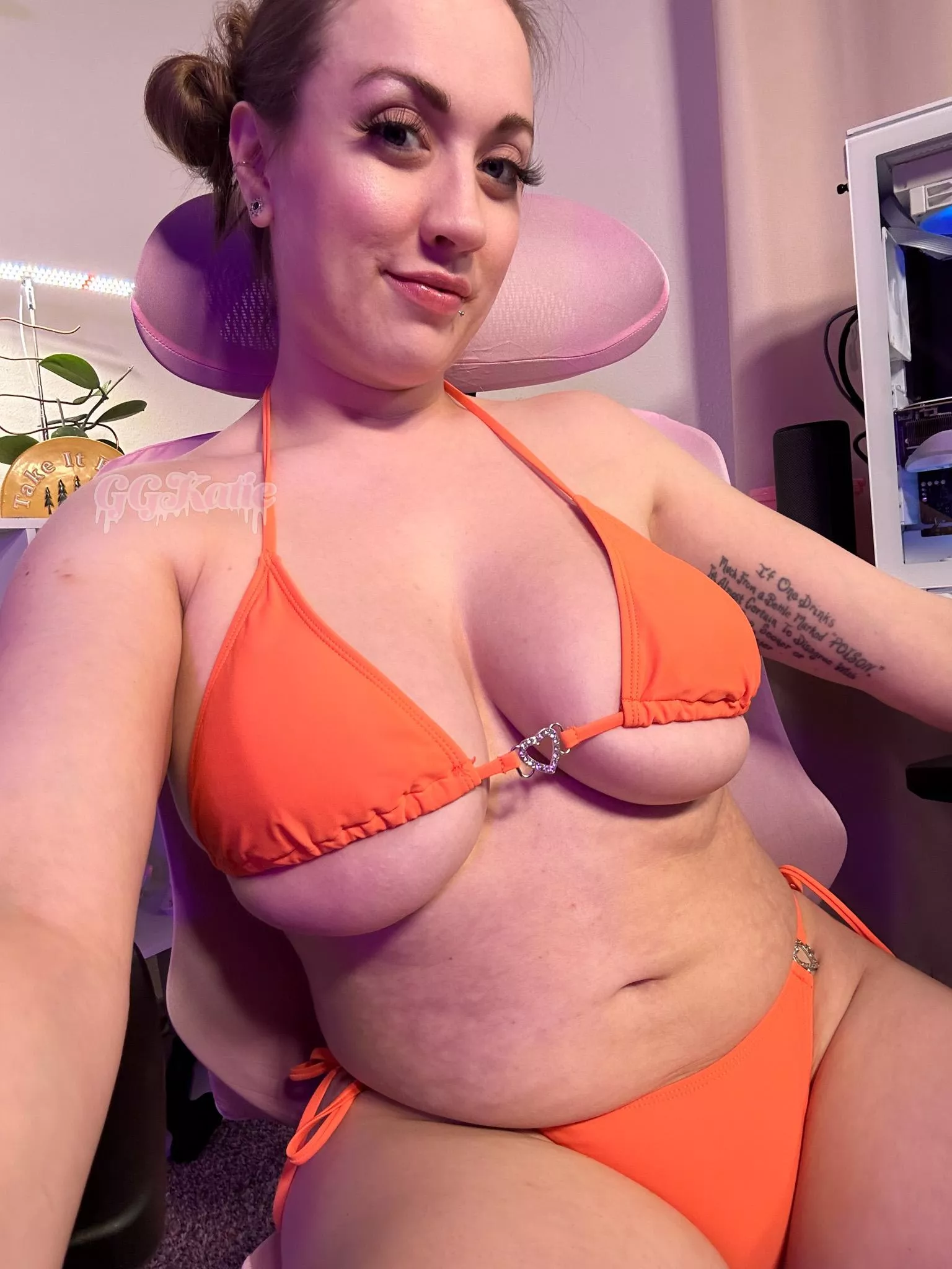 Can thick girls still wear string bikinis posted by ggkatie