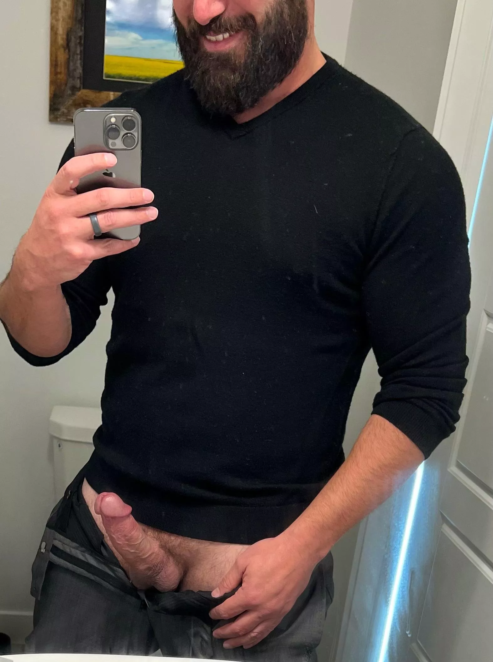 Can you tell I’m excited to go meet a new client?😜(40) posted by Hunghero116