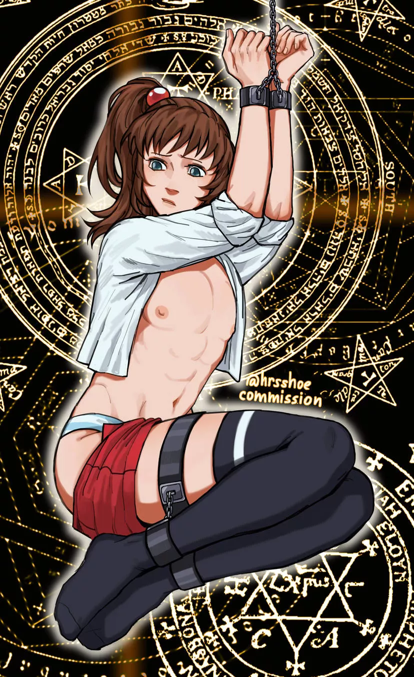 Captured and helpless posted by SiarX