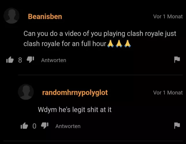 Clash Royal over everything by Sharp_Direction_6571