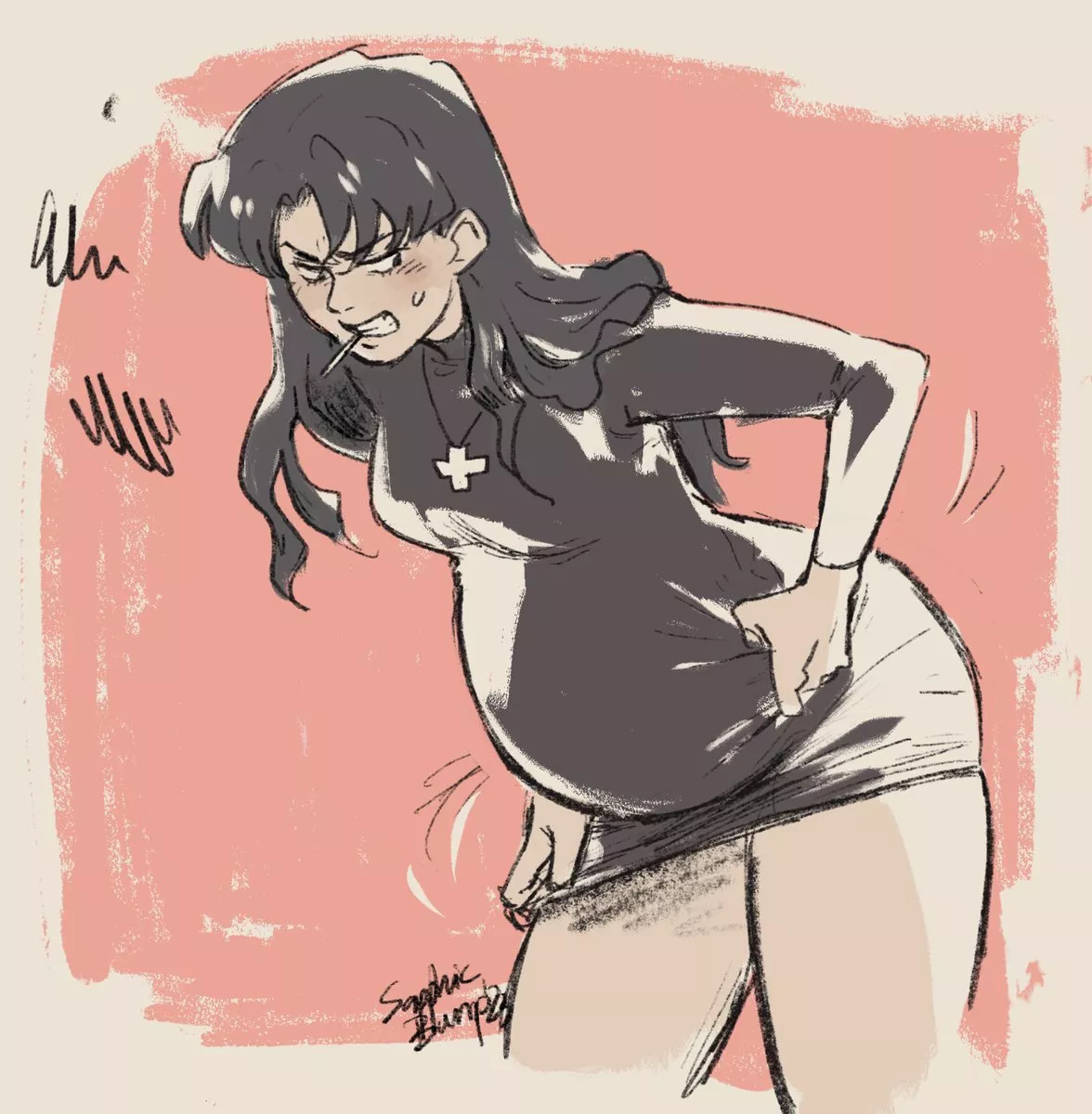 Dame you, Kaji posted by Putita-Propia