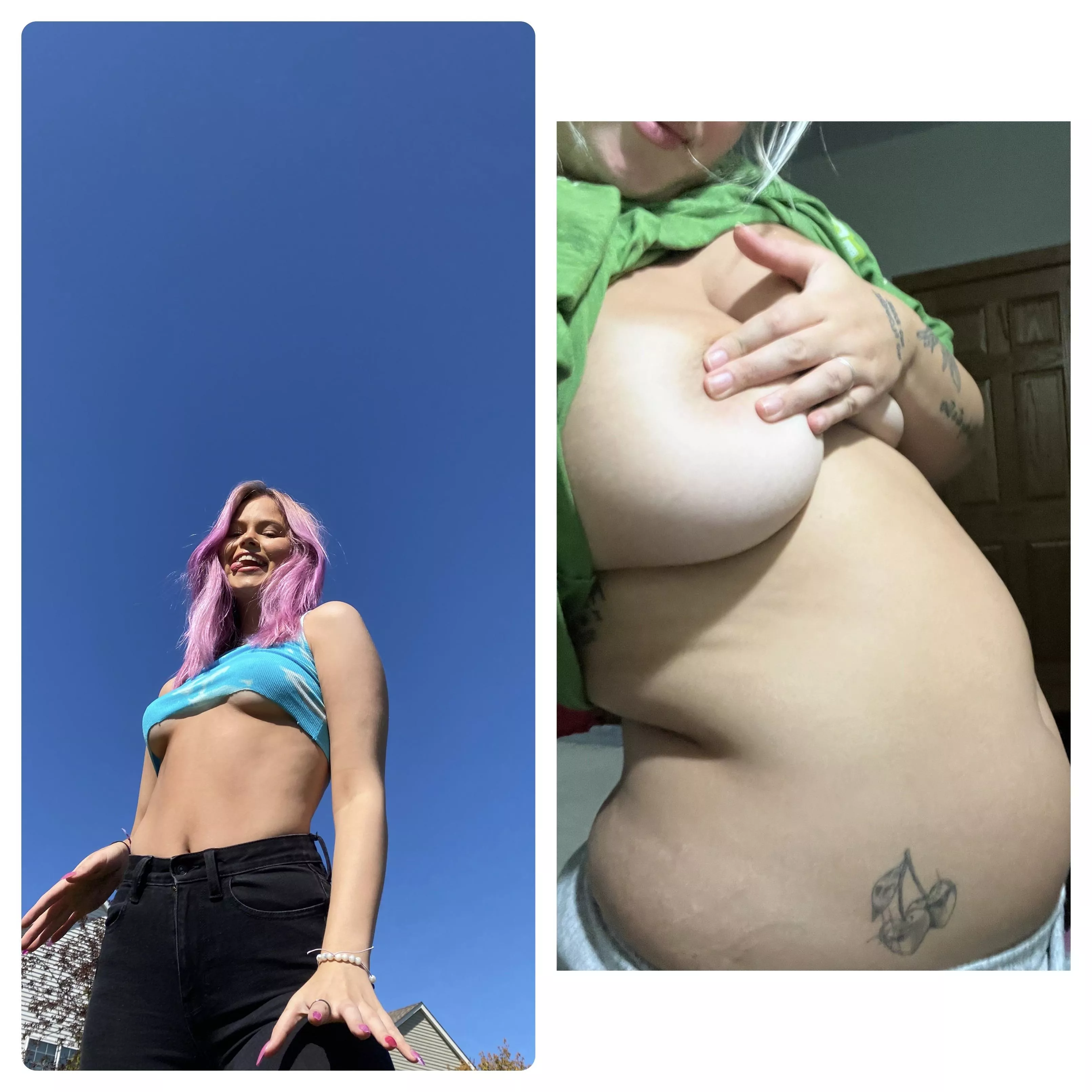 Do you like the change? posted by wispy_girlwa