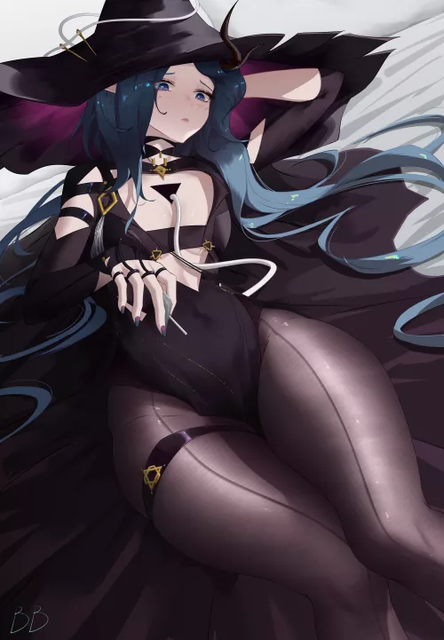 Ermengarda [Arknights] by CheetahSperm18