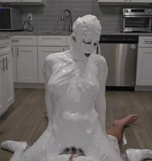 Fluffed around and found out 🫠 [OC] by BehindTheApronOF