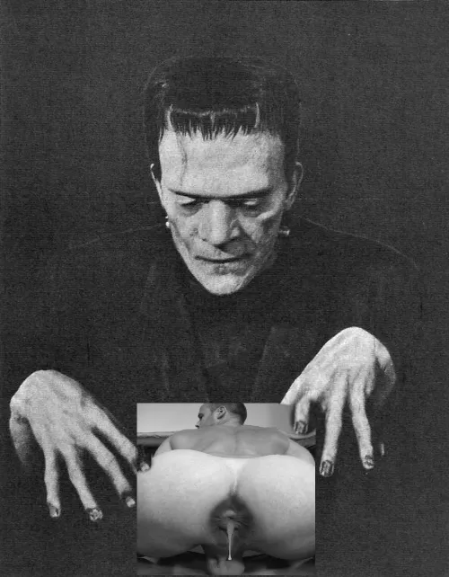 Frankie, you naughty boy. posted by MassageguyinVegas