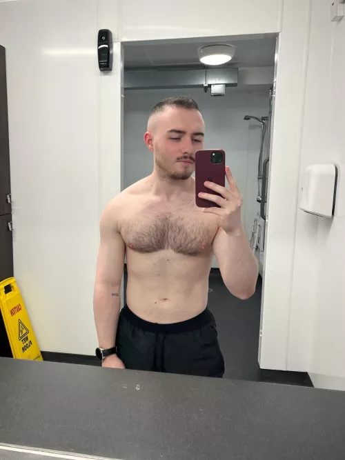 Growing it out again 💪 by acuraintegral