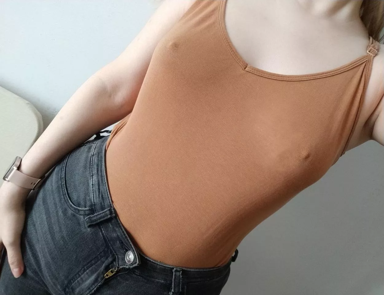 Happy braless Friday posted by pixiiie_chloe