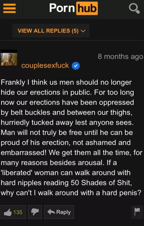 He speaks the truth by MerelyVroom395