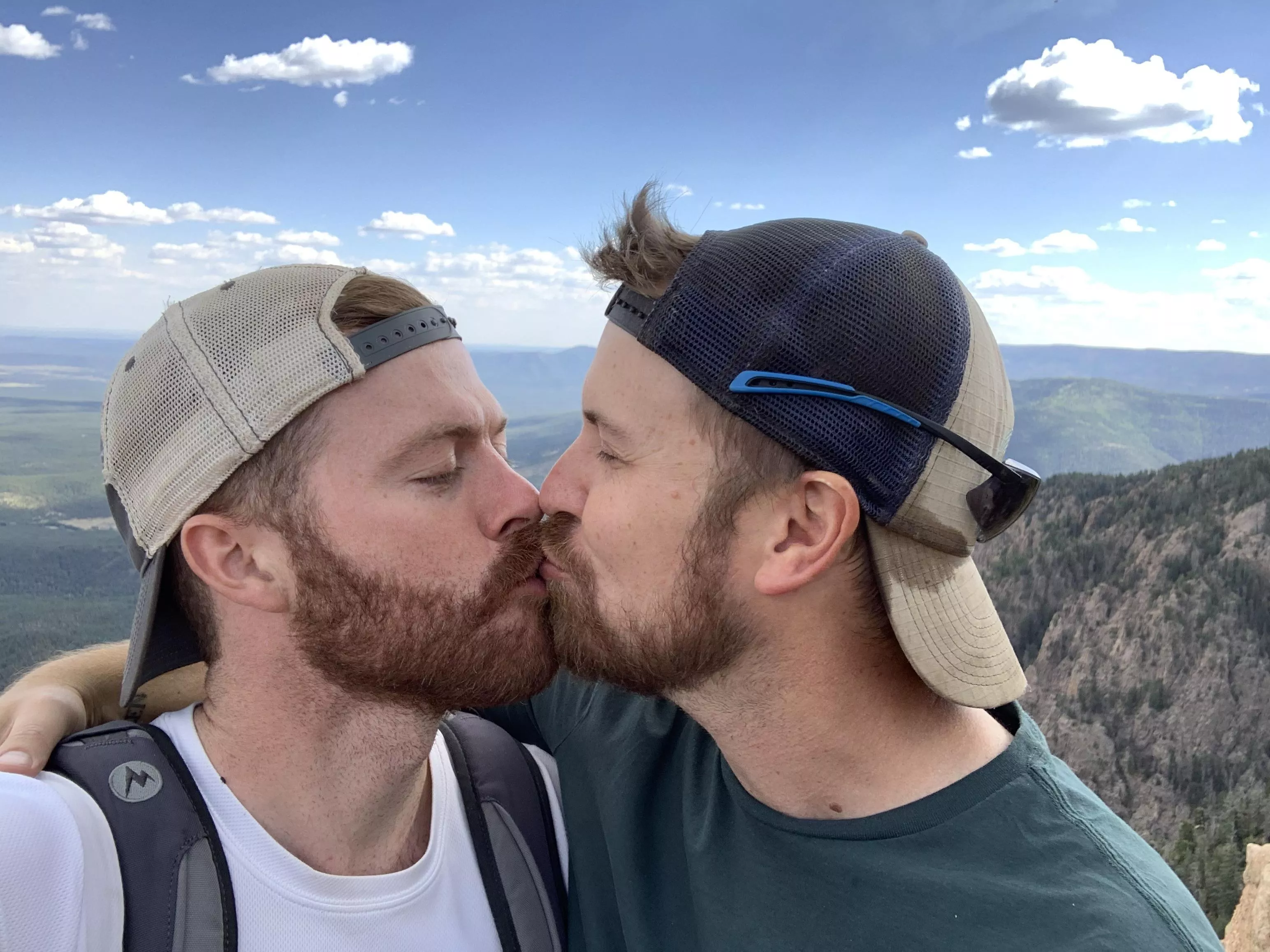Hiked to the top of Hermits Peak, NM! ⛰️ posted by back2natureboys