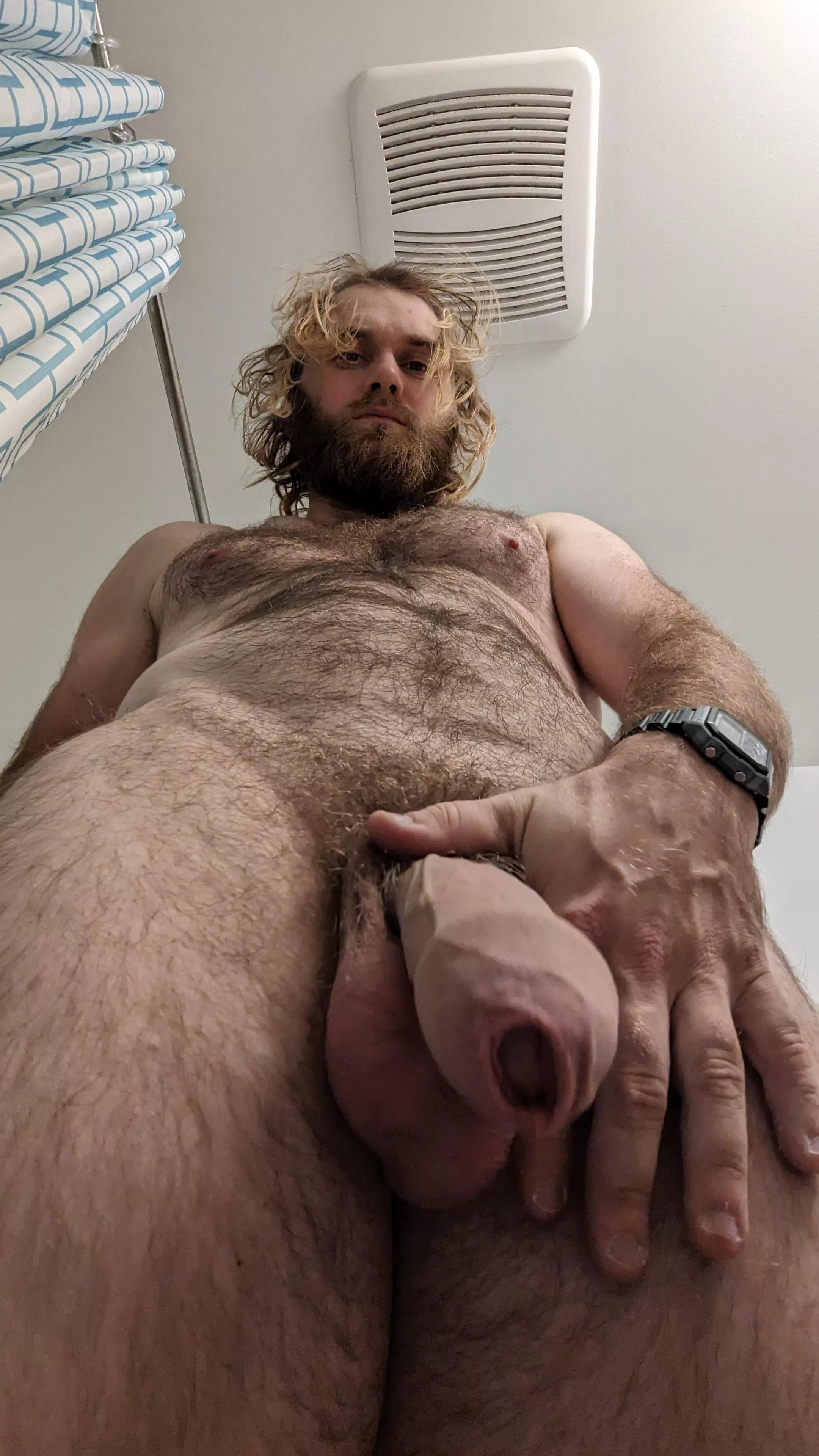 How's the view down there? posted by microman715