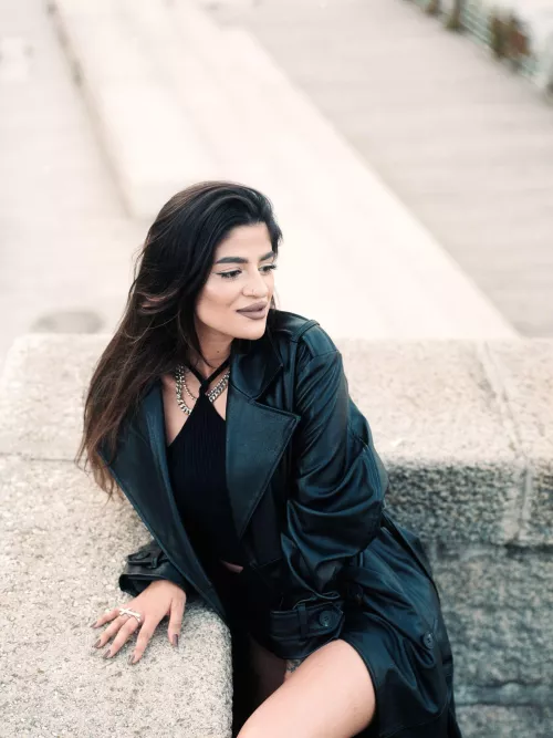 I am happy when I'm outside. Wanna take me on a date? by Top-Stable-6585