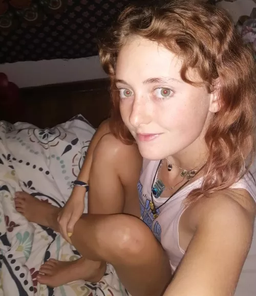 I find comfort in having your feet in my face while we snuggle under the blankets F18 by dewcarrot