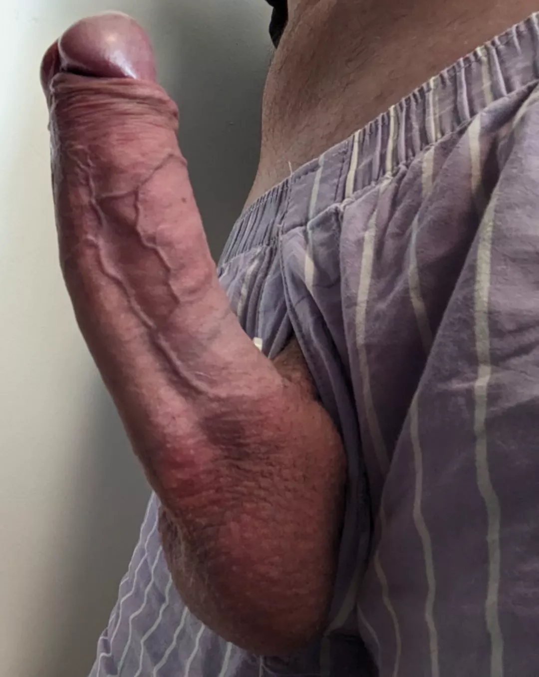 I have been told its pretty thick, what do you think? posted by Green-Neat5810