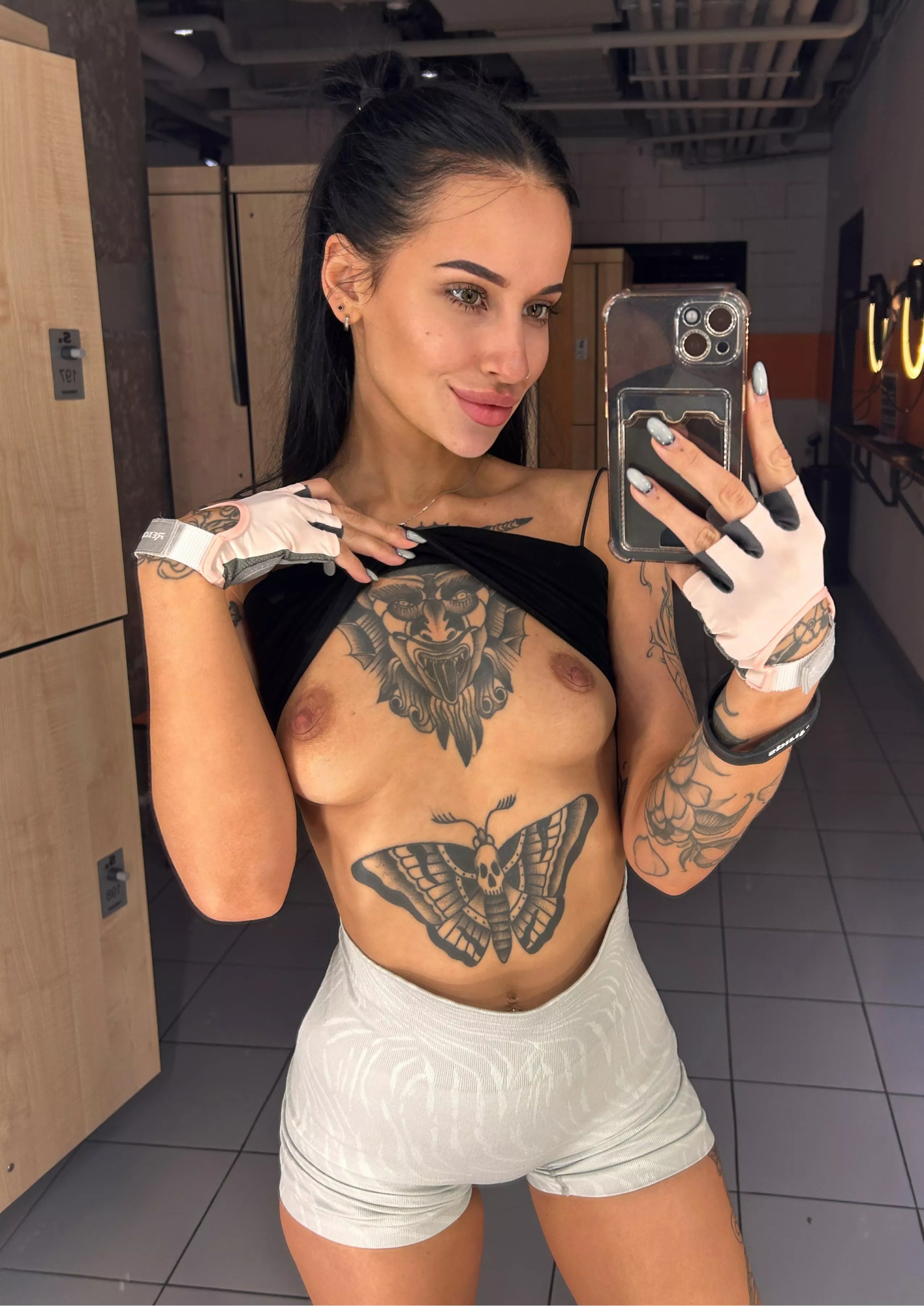 I like the size of my breasts posted by MaryamSnipes