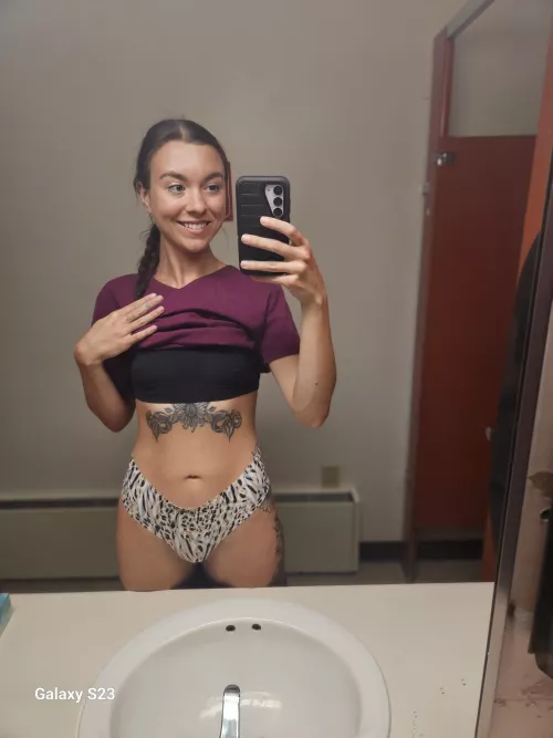 I love showing off my underwear to my patients to start the shift by MckennaMakes