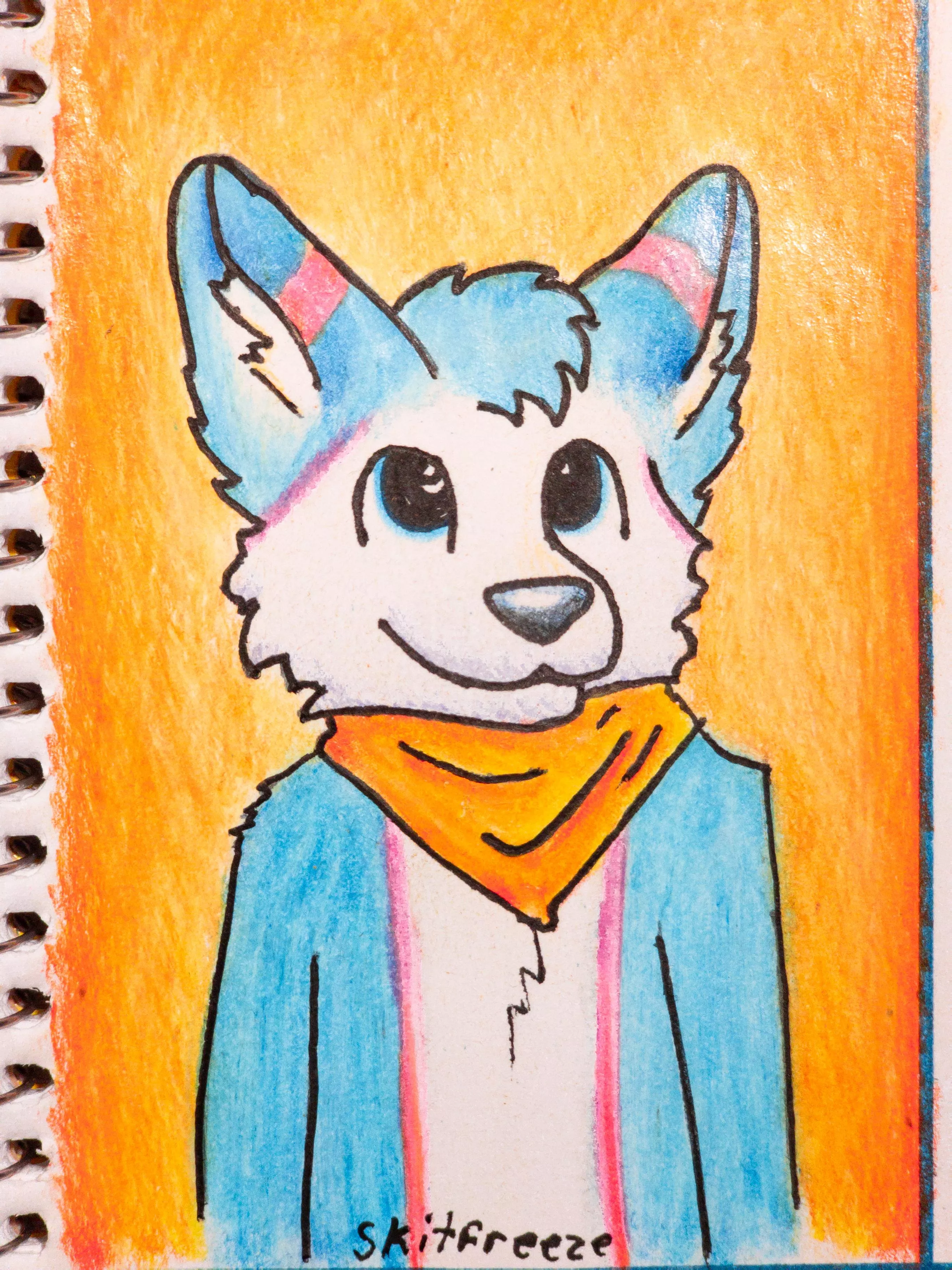 I made an art :3 posted by Skitfox